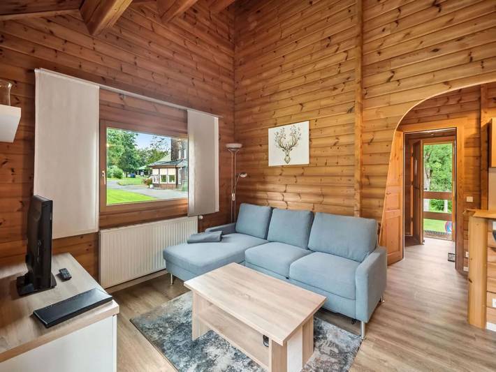 Ferienhaus für 4 Personen, mit Terrasse und Sauna im Harz - 2
