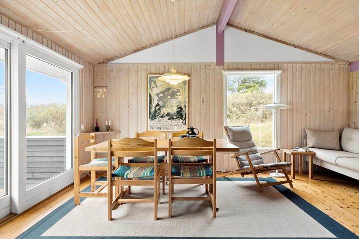 Ferienhaus für 5 Personen, mit Terrasse in Skallerup Klit - 2