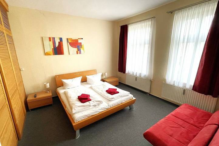 Villa für 8 Personen, mit Sauna und Balkon sowie Garten in Kühlungsborn - 2