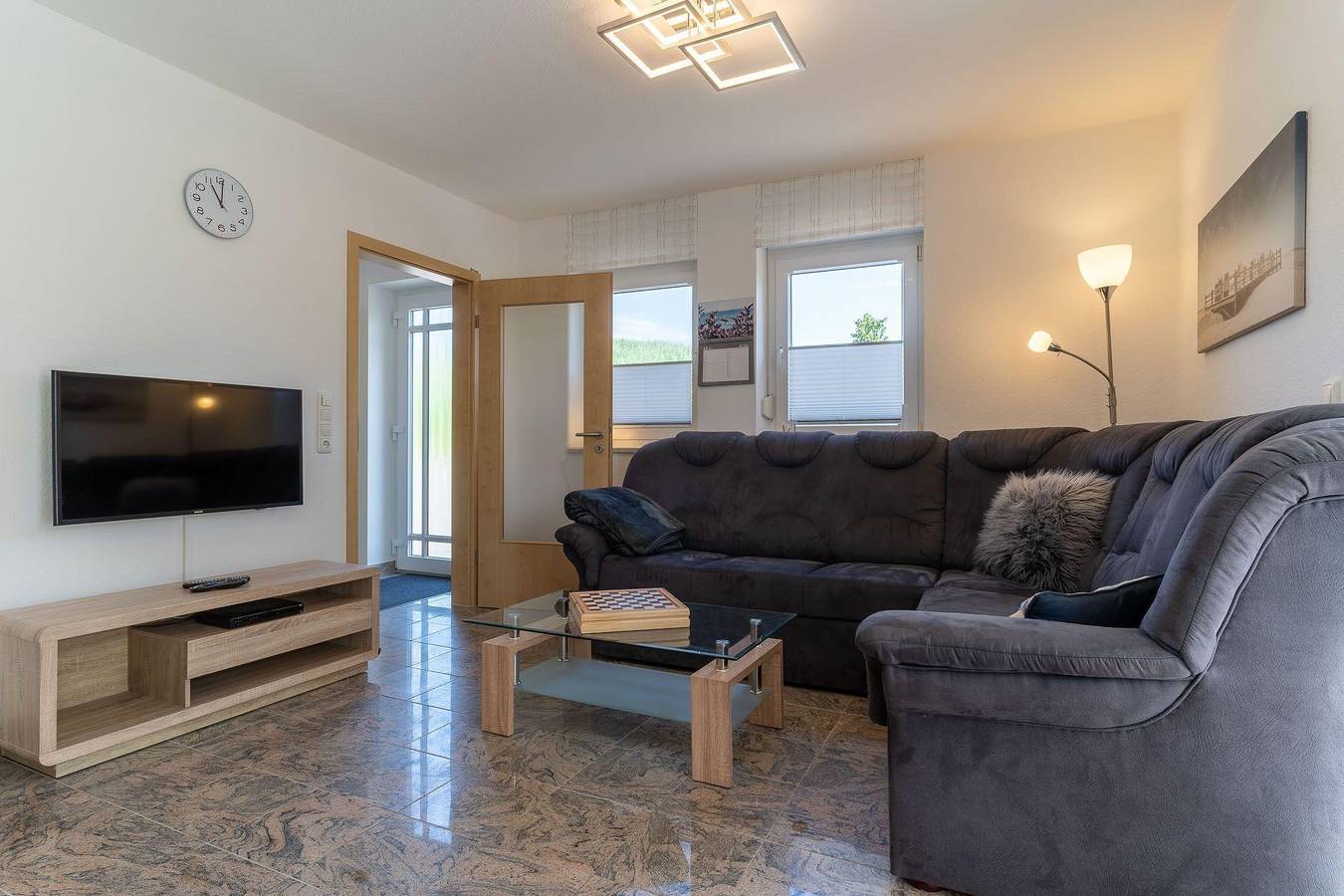 Ganze Ferienwohnung, Haus Eriel Eg links in St. Peter-Ording, Eiderstedt