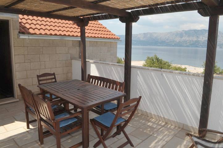 Villa pour 10 personnes, avec jardin et sauna, animaux acceptés dans Brac - 4