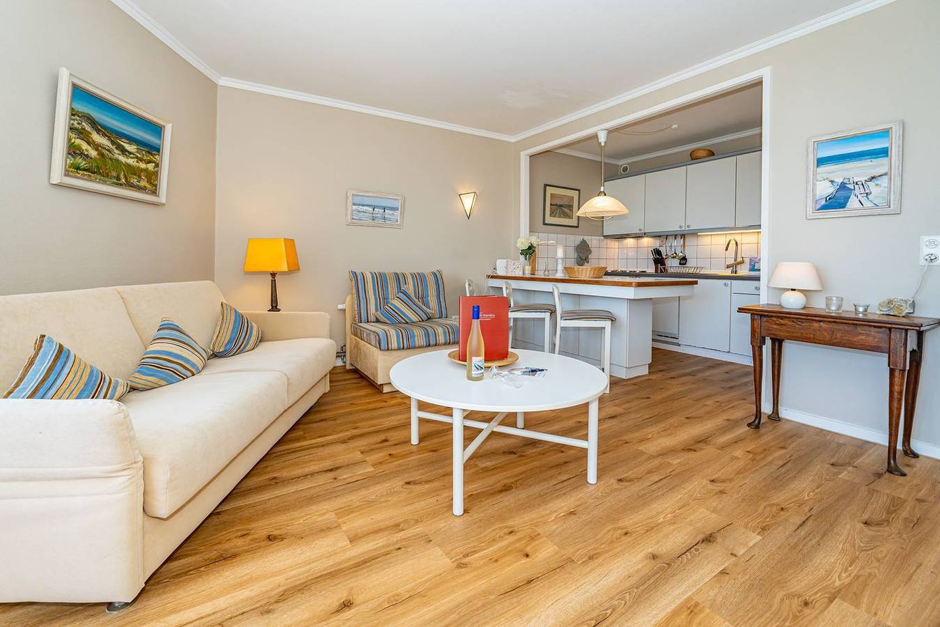 Ganze Wohnung, Gemütliches Stadtappartement in Westerland in Westerland, Sylt