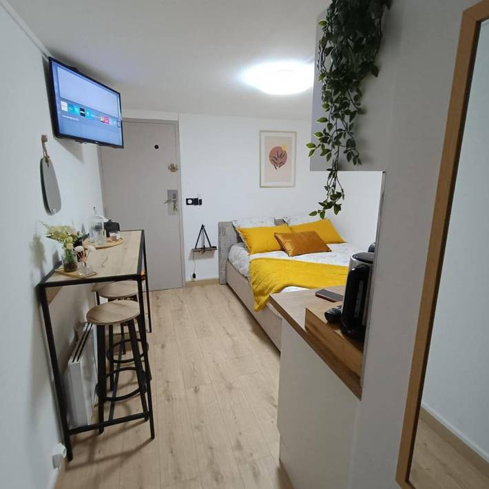 Gîte pour 2 personnes, avec Terrasse dans Décathlon Arena - Stade Pierre Mauroy
