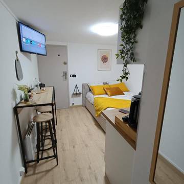 Gîte pour 2 personnes, avec terrasse dans Décathlon Arena - Stade Pierre Mauroy