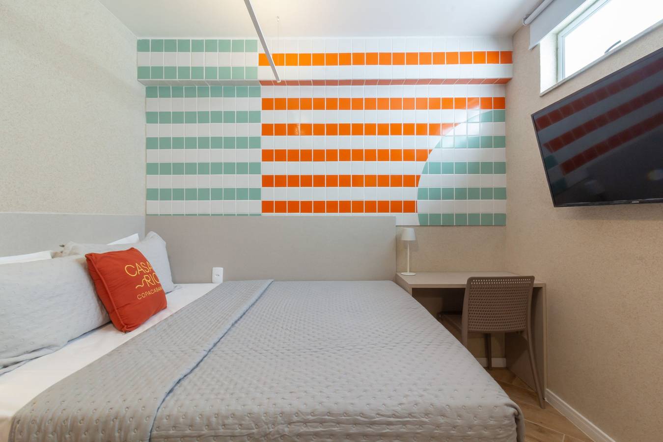 Apartamento entero, Refuge a few steps from Copacabana Beach | Q10 Pcd in Copacabana, Río de Janeiro