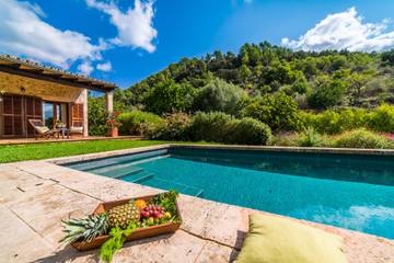 Finca in Campanet, Mallorca Inselmitte für 4 