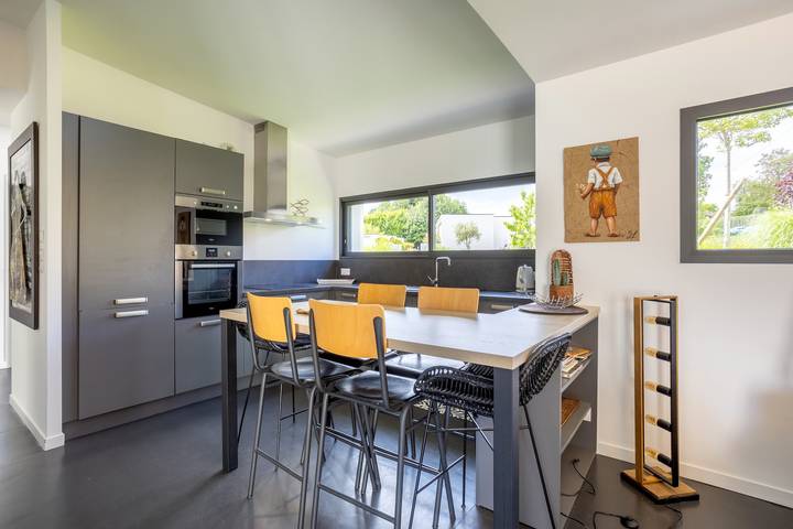 Location de vacances pour 6 personnes, avec jardin et jacuzzi, adapté aux familles à Concarneau - 4