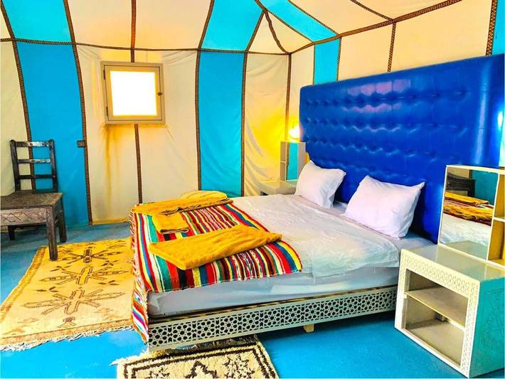 Bungalow für 2 Personen, mit Ausblick in Marokko