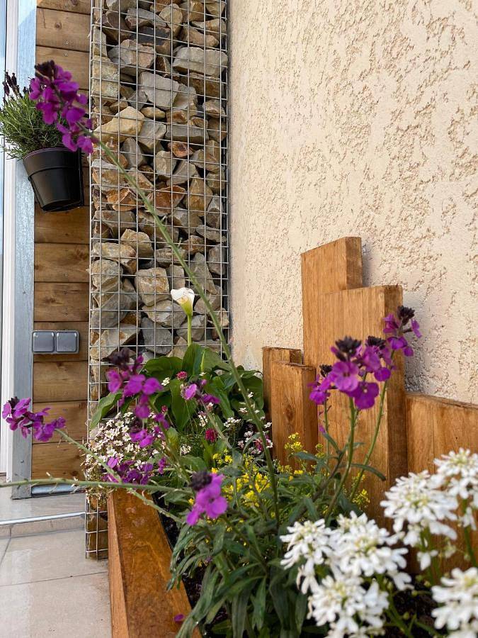 Superior Double or Twin Room with Terrace in Courcelles-sur-Seine, Région de Les Andelys