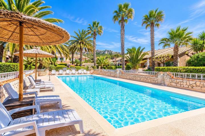 Ferienhaus für 7 Personen, mit Garten in Roquefort-des-Corbières