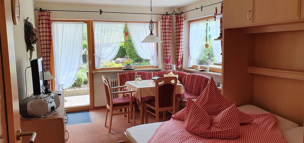 Ferienwohnung für 2 Personen, mit Balkon und Terrasse sowie Garten in Bolsterlang - 4