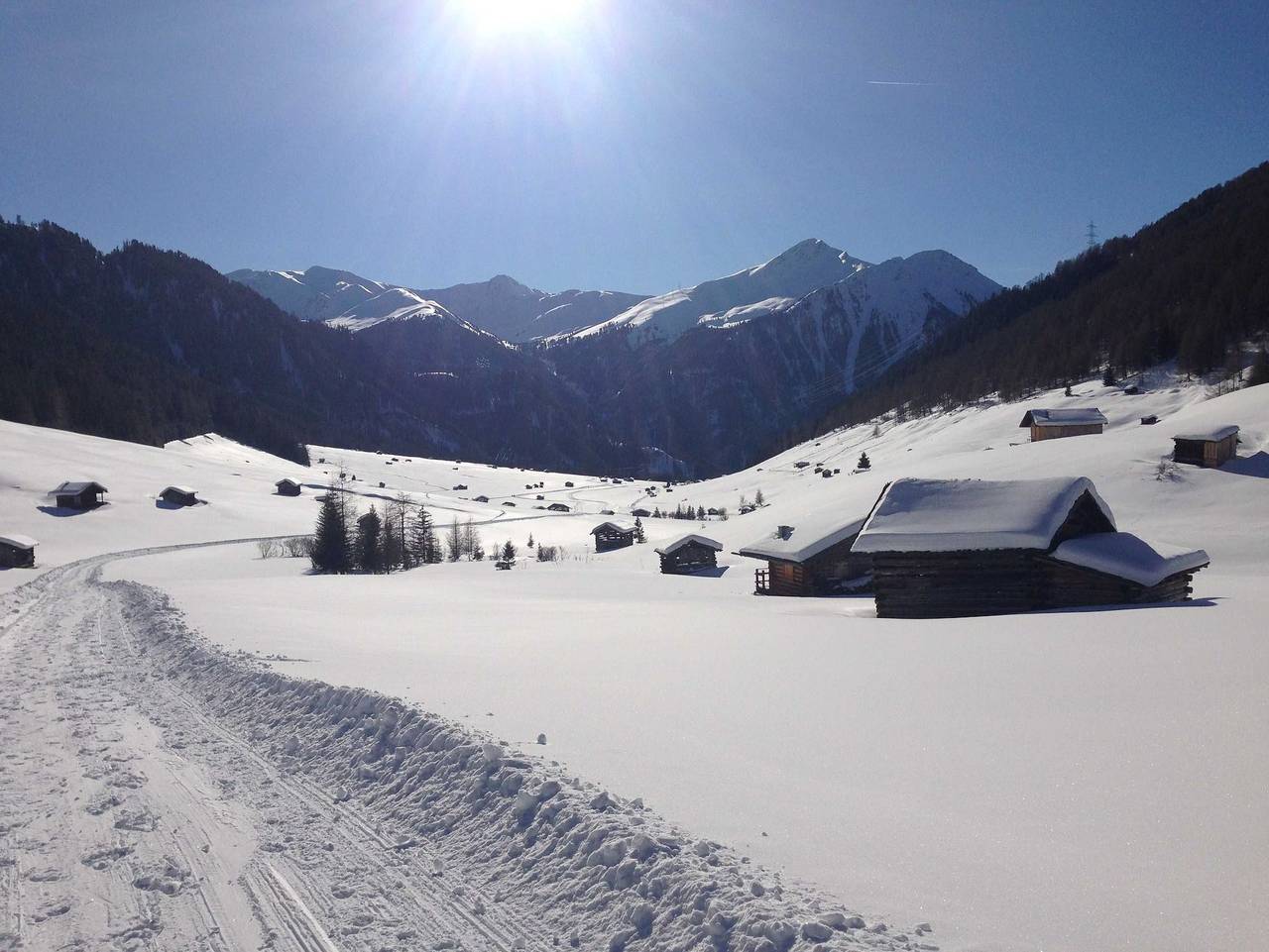 Ganze Ferienwohnung, Haus Lechner - Ferienwohnung 1 in Pfunds, Tiroler Oberland