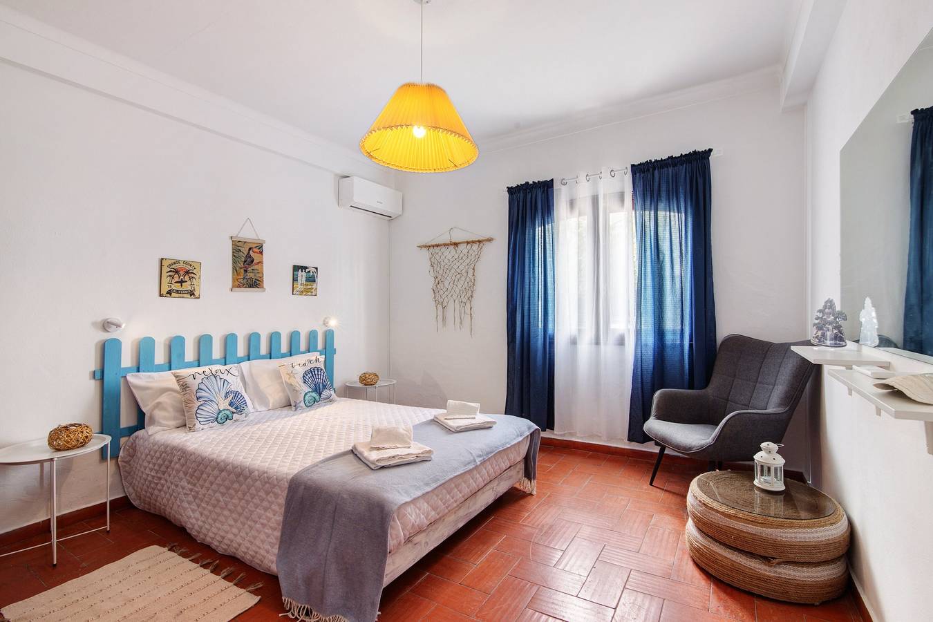 Casa vacanze 'Amarela' con spazio esterno privato e Wi-Fi in Cabanas de Tavira, Conceição e Cabanas de Tavira