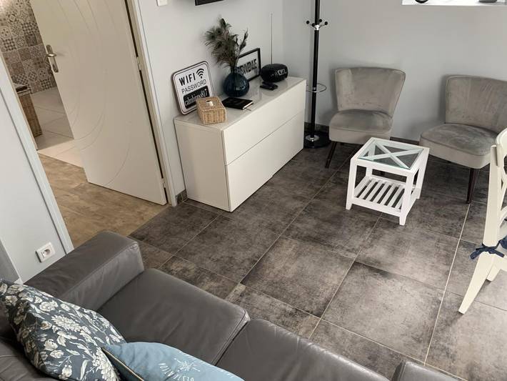 Gîte pour 4 personnes, avec Terrasse ainsi que Jardin et Vue à Plourhan - 3