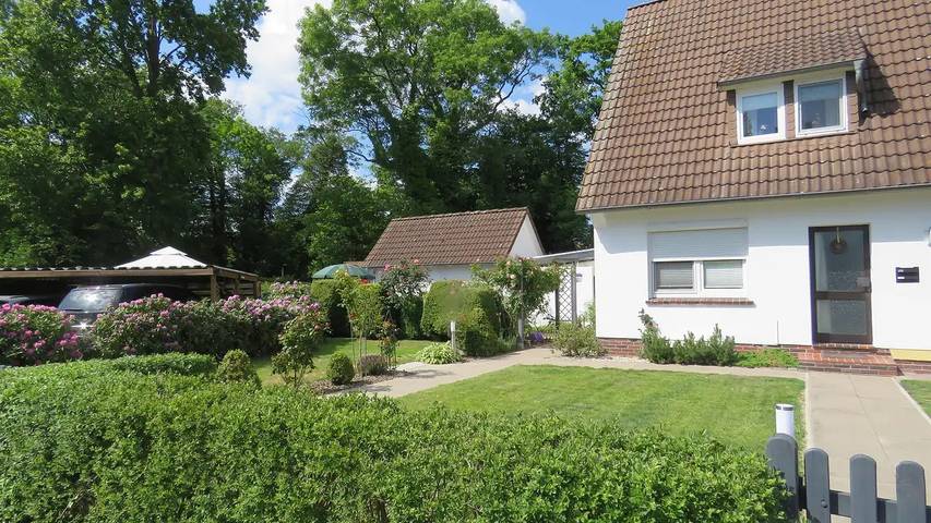 Ferienwohnung für 2 Personen, mit Garten in Bad Zwischenahn