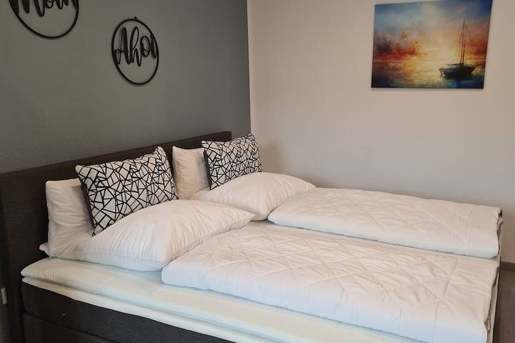 Ferienhaus für 4 Personen, mit Terrasse und Garten, mit Haustier in Berumbur - 3