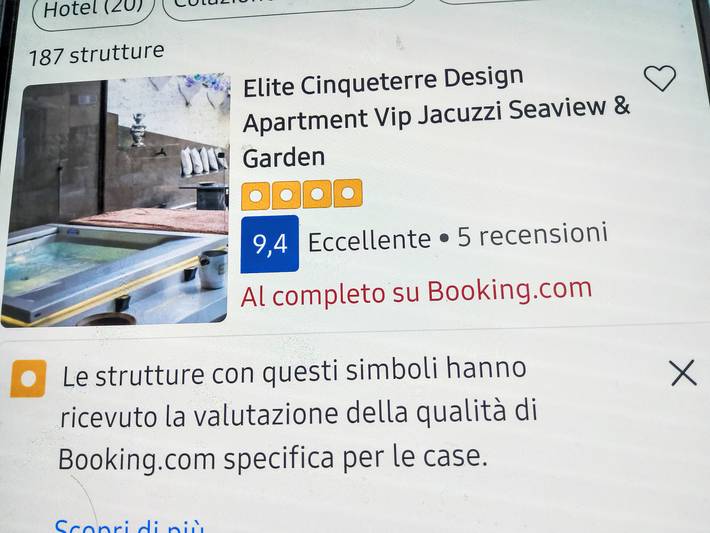 Ferienwohnung für 7 Personen, mit Balkon und Whirlpool sowie Terrasse und Garten in La Spezia - 2