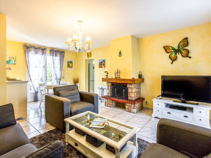 Location de vacances pour 4 personnes, avec terrasse et jardin à Saint-Palais-sur-Mer - 4