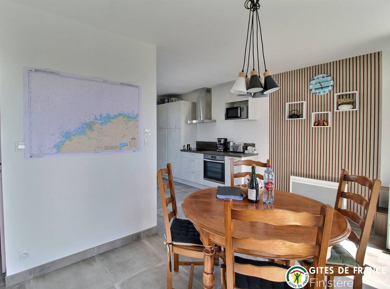 Maison De La Baie in Plounéour-Brignogan-Plages, Brest region