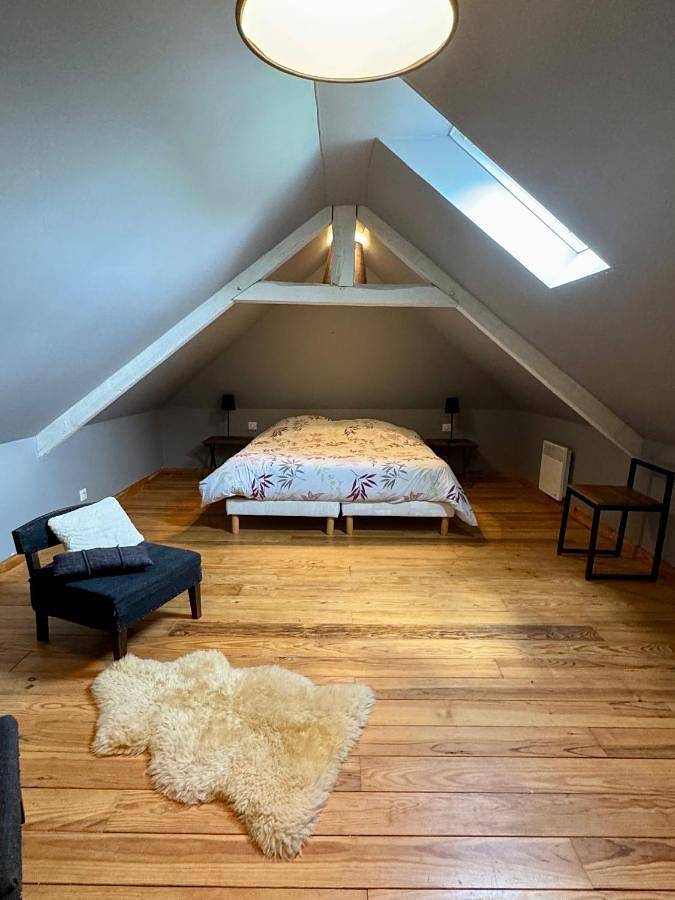 Location de vacances pour 8 personnes, avec vue sur le lac ainsi que jardin et vue, animaux acceptés à Flancourt-Catelon - 3