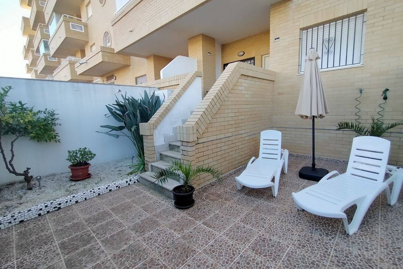 Apartamento entero, Acv - Neptuno-2ª linea planta baja norte in Marina d'Or, Oropesa del Mar
