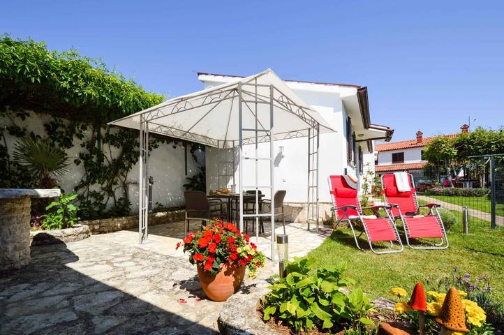 Ferienhaus für 2 Personen, mit Garten in Barban - 4