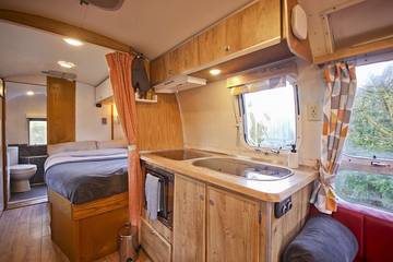 Camping for 4 Guests in Cornwall, South West England, Picture 1