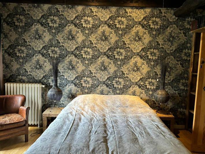 Location de vacances pour 4 personnes, avec vue et jardin ainsi que piscine et sauna, animaux acceptés à Castans - 3