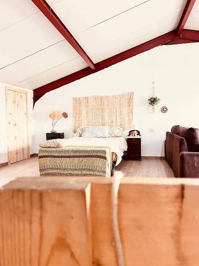 Gîte pour 2 personnes, avec Balcon ainsi que Terrasse et Vue à Cangas