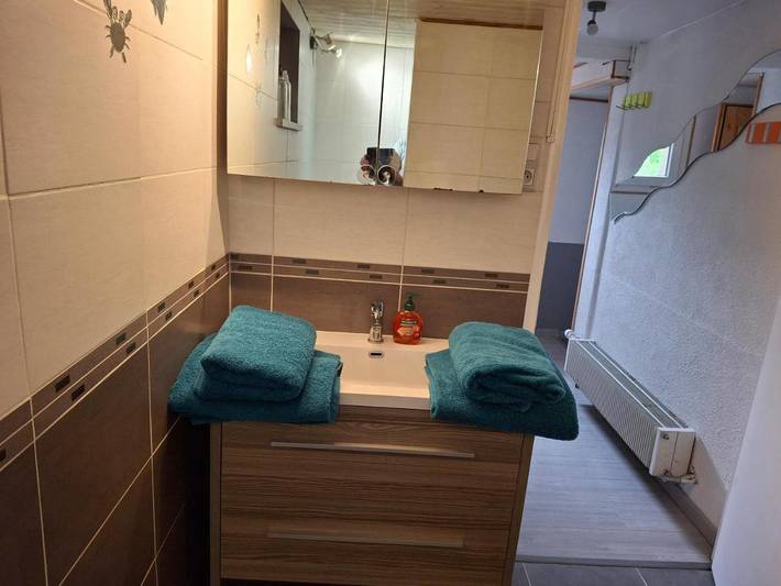 Gîte pour 6 personnes, avec jardin à Verrières-de-Joux - 4