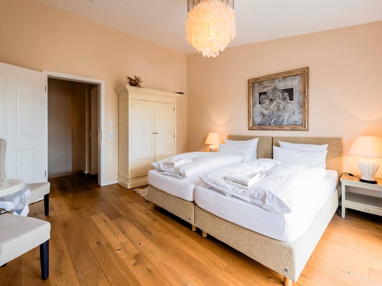 Ganze Ferienwohnung, Herman's Hof Appartement Nr. 6 - Herman's Hof Appartement Nr. 6 in Rankwitz, Usedom