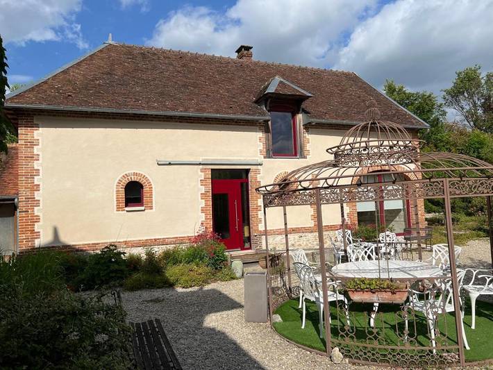 Maison d’hôte pour 2 personnes, avec Jardin
