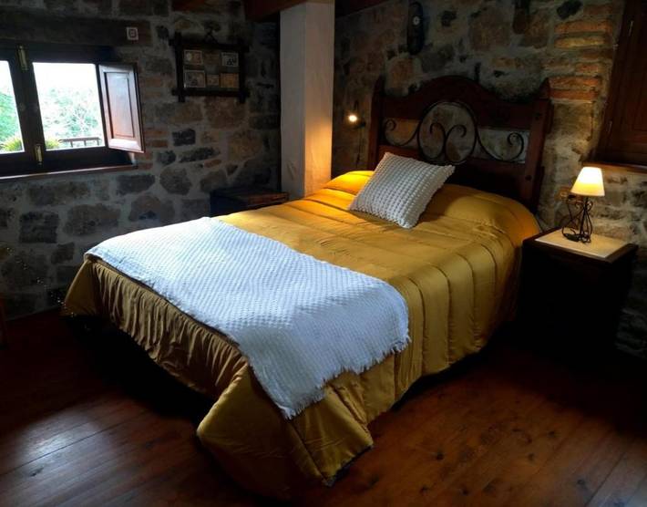Casa rural para 3 personas, con jardín y vistas, Familias con niños en Cangas de Onís