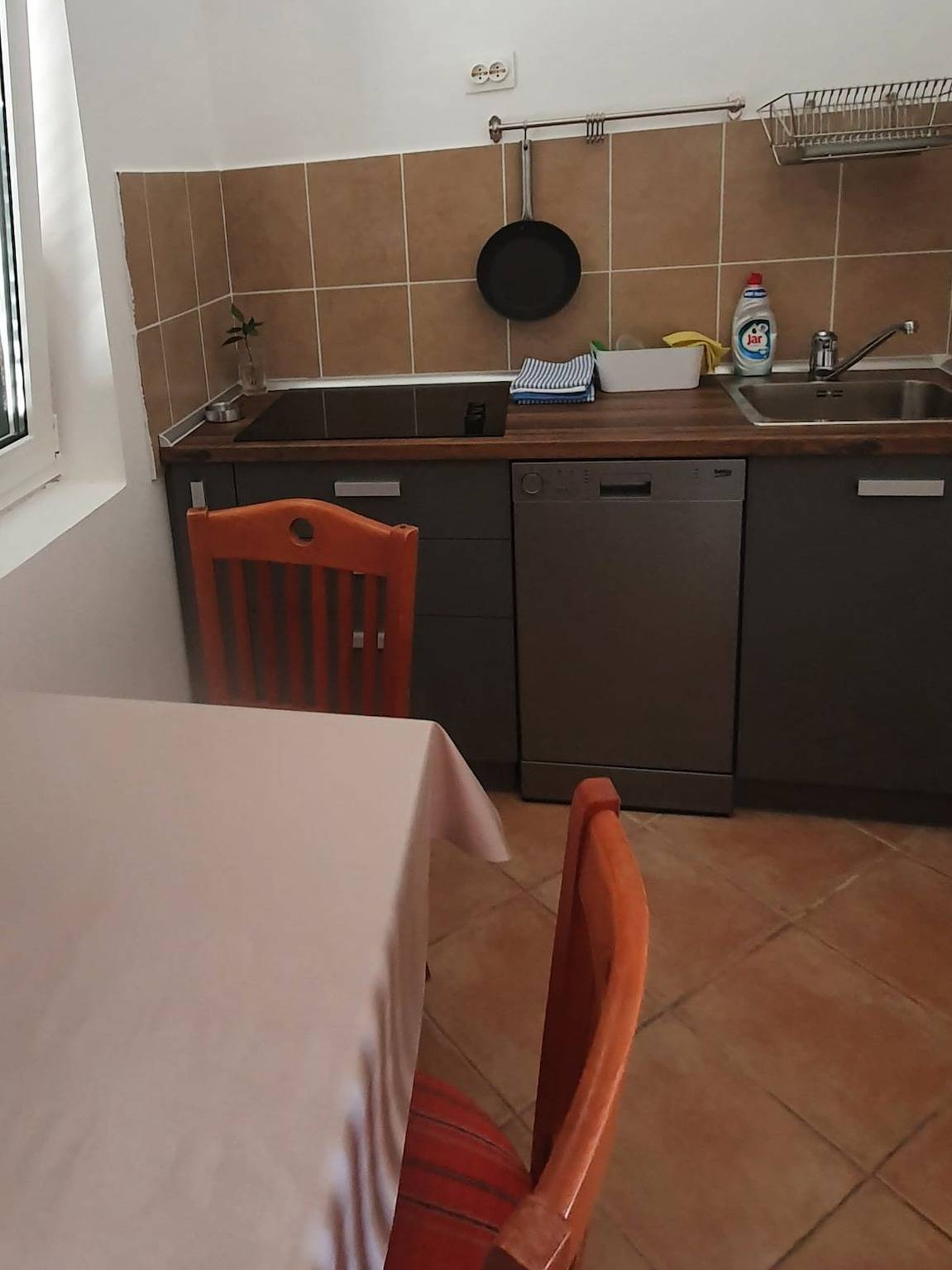 Ganze Wohnung, 2-Zimmer-Ferienwohnung mit Terrasse Novalja, Pag A-11512-b in Novalja, Pag