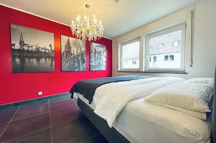 Ferienwohnung für 4 Personen, mit Balkon und Garten - 1