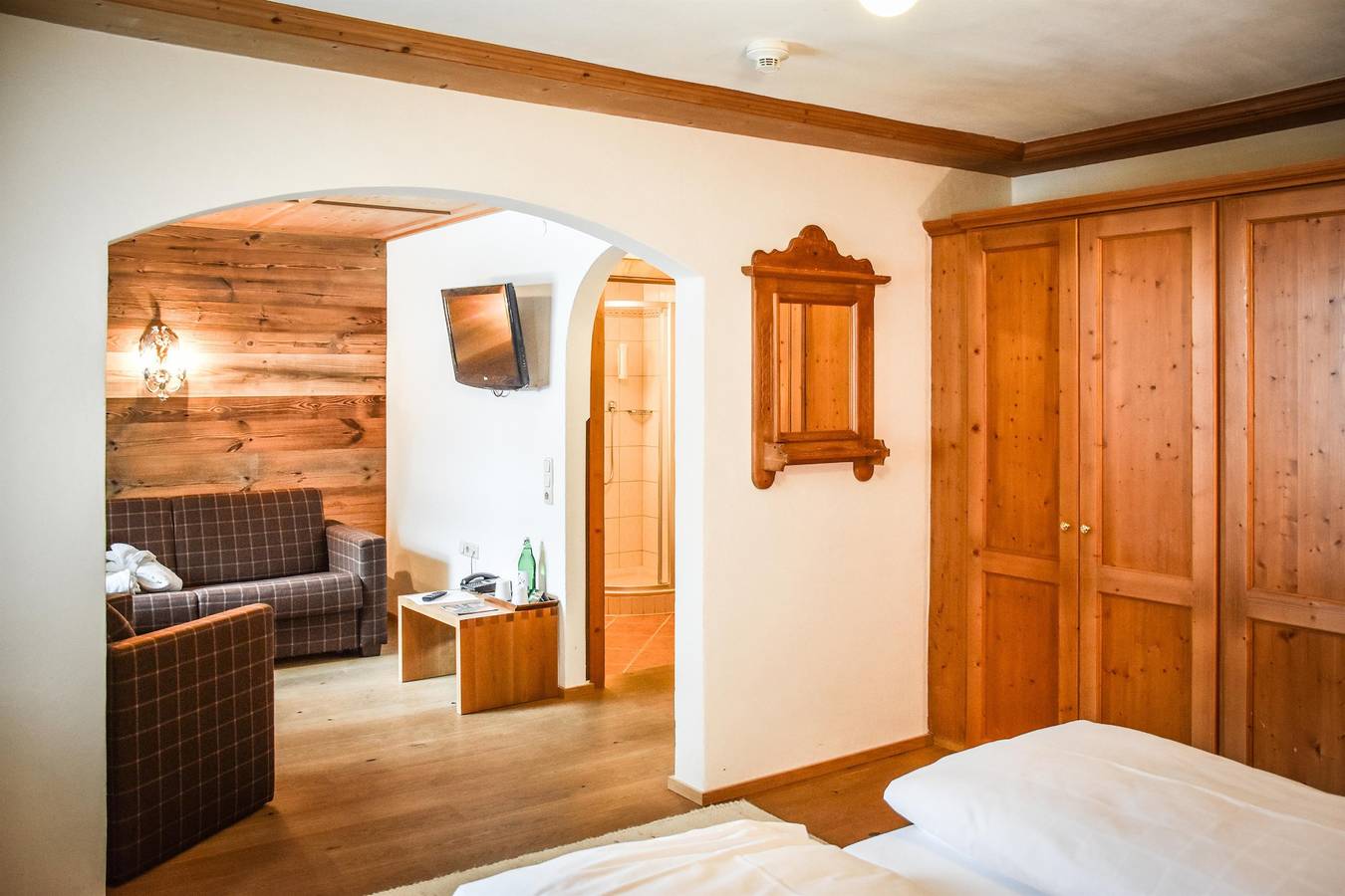 Lechquell Hotel Post in Steeg, Allgäuer Alpen (Österreich)