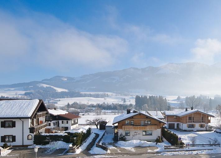 Apartamento vacacional entero, Bergblick "Bergbahnen inkl." in Fischen, Suabia (Baviera)