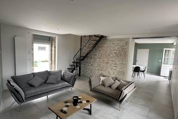 Gîte pour 9 personnes, avec jardin et jacuzzi à Gevrey-Chambertin