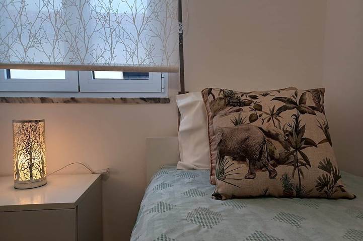 Ferienhaus für 5 Personen, mit Haustier