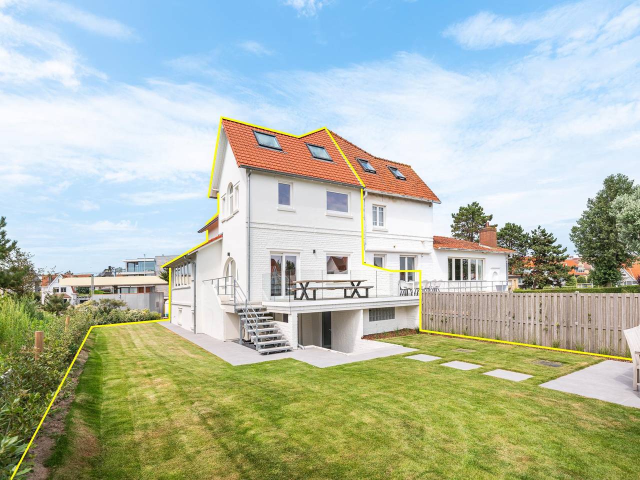 Luxuriöses Ferienhaus mit großem Garten in Koksijde-Bad, Koksijde