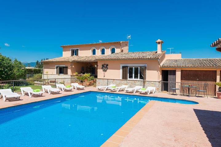 Can Marçal - Ferienhaus mit privaten Pool in Marratxi. Wifi gratis in Es Garrovers, Marratxí