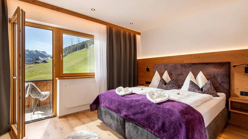 Ferienwohnung für 4 Personen, mit Balkon und Sauna in Gerlos - 3