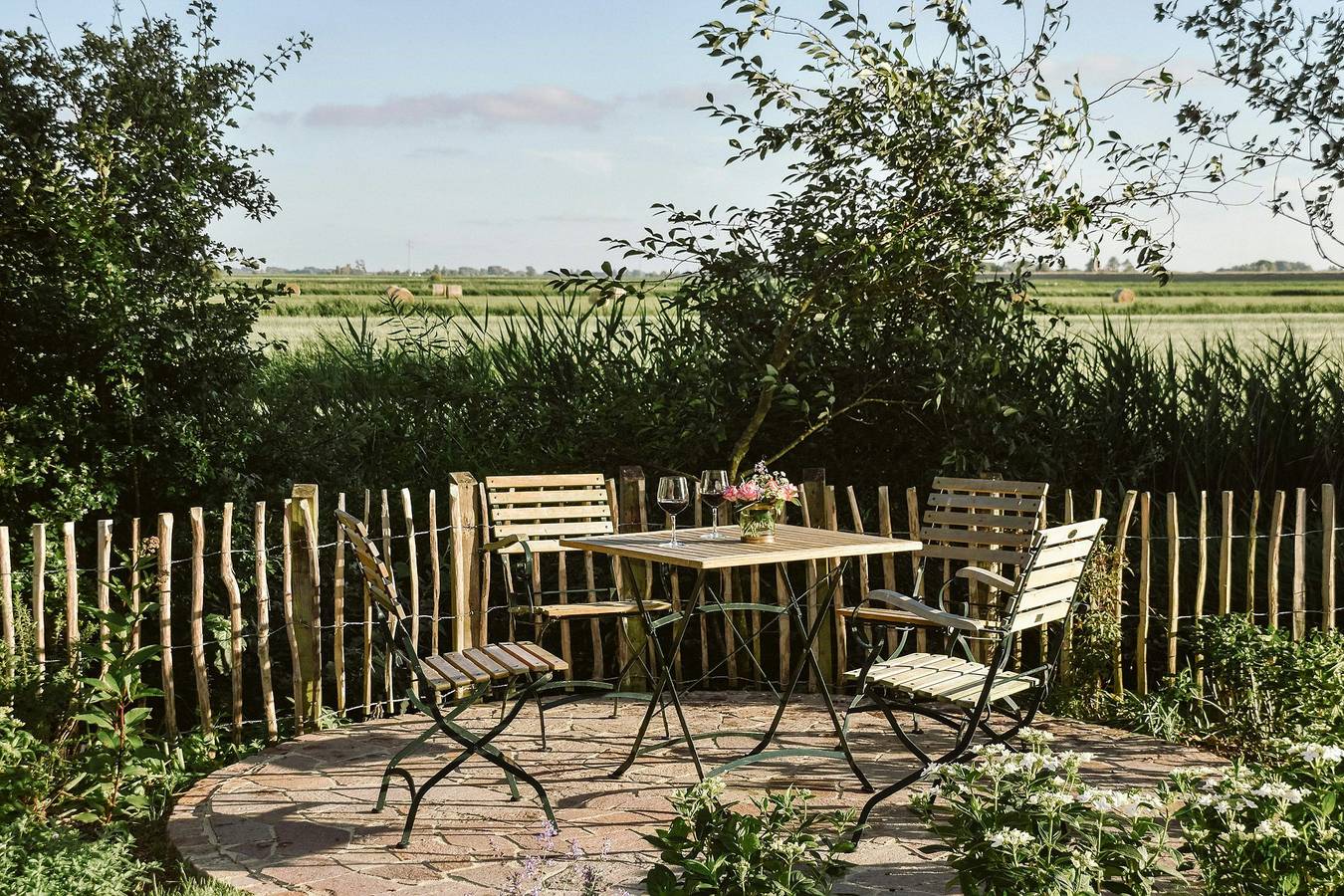 Ganze Wohnung, Ruhe und Natur im Apartement am Wattenmeer in Uelvesbüll, Halbinsel Eiderstedt