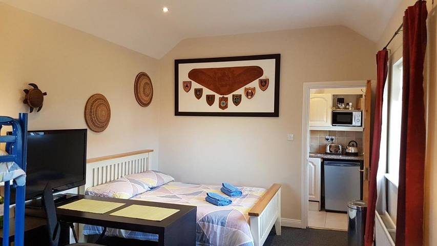 Ferienwohnung für 4 Personen, mit Garten und Seeblick sowie Ausblick in County Wicklow - 4