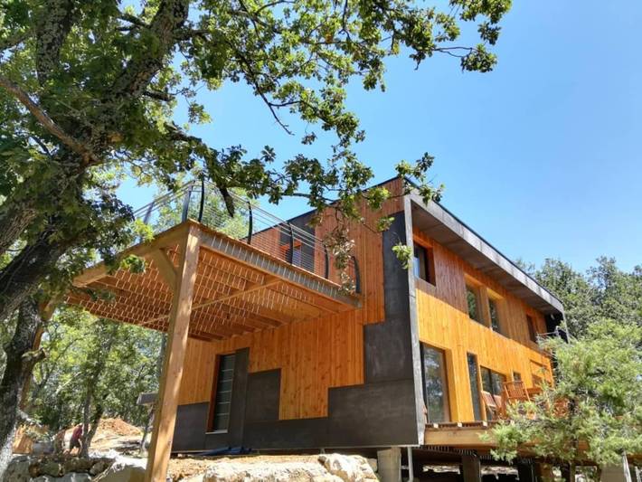 Chalet para 10 personas, con jacuzzi y sauna además de terraza y piscina, Se admiten mascotas - 1