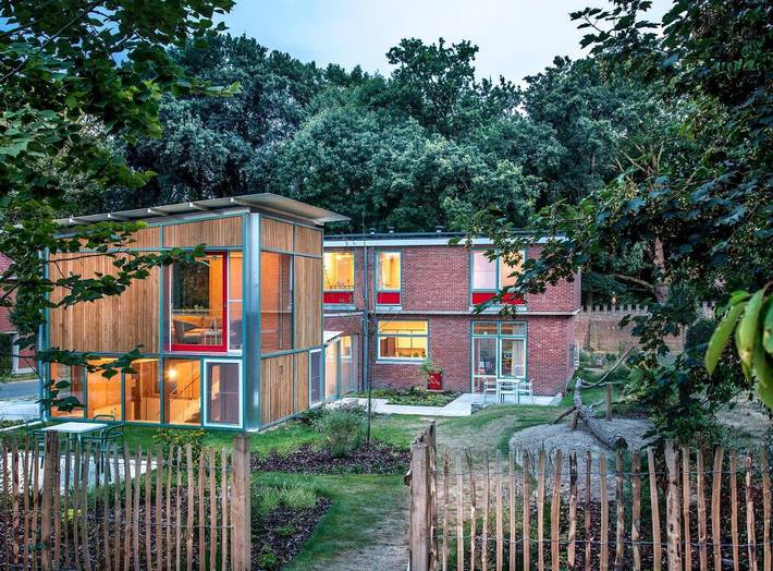 Ferienhaus für 16 Personen, mit Balkon und Terrasse sowie Garten und Pool in Flandern - 3