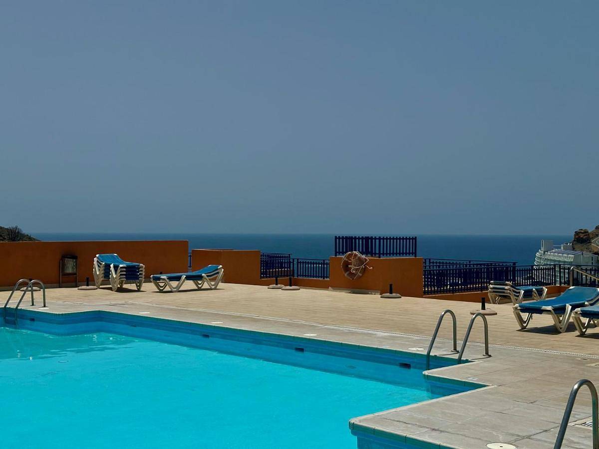 Ganze Wohnung, Apartment with views of sea and mountains in Taurito, Mogán