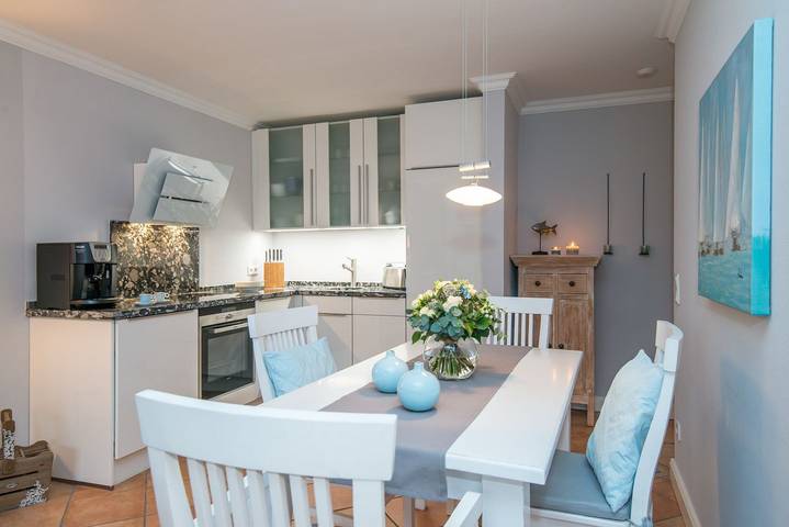 Ganze Wohnung, Exklusive Ferienwohnung Anker Mal Sylt mit Terrasse und Garten am Sandstrand in Westerland, Sylt (Gemeinde)