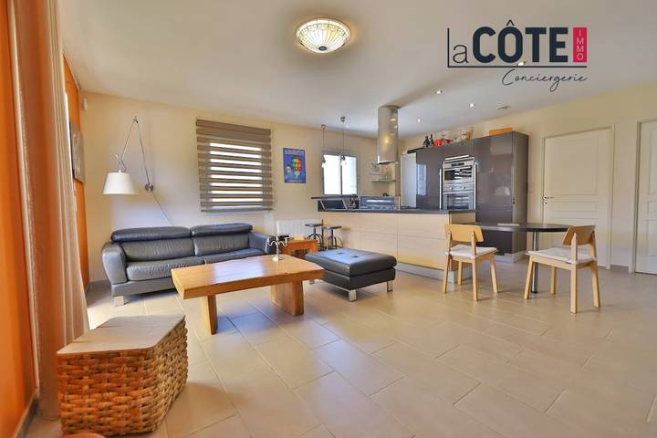 Apartamento entero, "Le Nossa" in Châteauneuf-les-Martigues, Costa mediterránea (Francia)