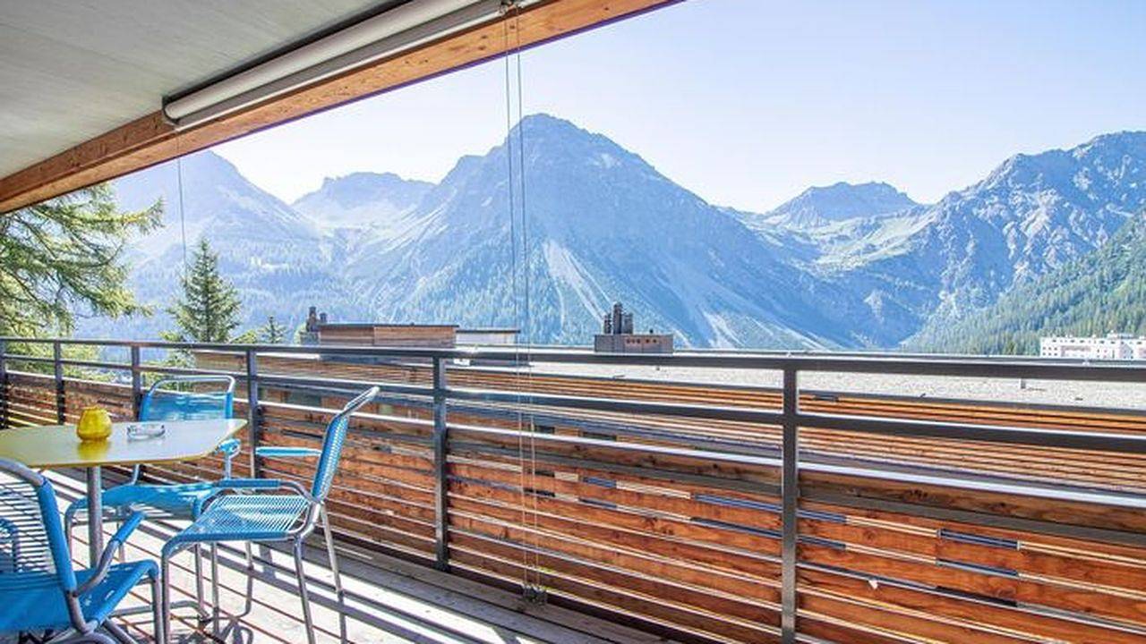 Ganze Ferienwohnung, Ferienwohnung für 6 Personen (105 m²) in Arosa in Arosa, Plessur Alpen